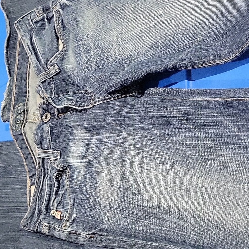 Big star blue jeans